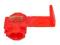 Szybkozłączki elektryczne 10 szt. czerwone
