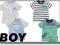 NEXT LATO T-SHIRTY MONKEY/TRACTOR 2-PACK 6-9 M