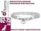 OBROŻA metalowa CHROMOWANA potrójna 62 - 75 cm