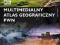 Multimedialny atlas geograficzny PWN DVD NOWA