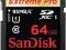 Karta Pamięci SanDisk SDXC 64GB EXTREME PRO UHS-1