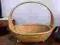 Koszyk wiklinowy