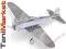 Model Metal 3D Samolot Mitsubishi Zero Metal Earth