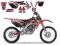 BLACKBIRD NAKLEJKI + POSZYCIE HONDA CRF 250 04-09
