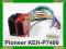 ZŁĄCZE ISO ADAPTER Pioneer KEH P7400 DEH DEX P AVX