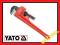 Klucz do rur aluminiowy 400mm YATO YT-2224