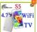 NOWY SMARTFON PXPHONE S5 ,2xSIM,menu pl,4.7,WIFI