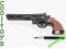 DŁUGI PISTOLET REWOLWER NA KAPISZONY + KAPISZONY