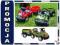 JKM RO0065 Traktor + Przyczepa dla Famera JEŹDZIK