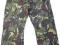 Lekkie SPODNIE wojskowe DPM GORE-TEX 85/104/120