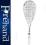 RAKIETA SQUASH TECNIFIBRE WHITE - 100% GRAFIT