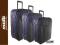 Komplet walizek RONCATO 41315 czarny +GRATIS torba