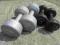 Zestaw Hantli Dumbell 2x4kg i 2x1,5kg