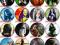 PRZYPINKA PIN JANIS JOPLIN 16 WZORÓW GRATIS!