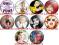 PRZYPINKA PIN CYNDI LAUPER 10 WZORÓW GRATIS!