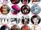 PRZYPINKA PIN YEAH YEAH YEAHS 16 WZORÓW GRATIS!