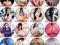 PRZYPINKA PIN KATY PERRY 16 WZORÓW GRATIS!