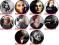 PRZYPINKA PIN ADELE 10 WZORÓW GRATIS! PRZYPINKA PIN ADELE 10 WZORÓW GRATIS!
