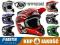 THH KASK CROSS ENDURO TX-22 BILA RED L - 60% HIT