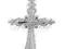 Srebrna zawieszka KRZYŻYK KRZYŻ