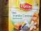 Herbata LIPTON WANILIA KARMEL czarna 20 szt pirami
