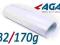 AGA BRYSTOL B2/170g Biały, 20 ark.