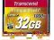 Transcend CF Ultimate 32GB 1000x 160MB/s Najszybsz
