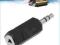 REDUKCJA ADAPTER JACK 3,5mm - GNIAZDO 2,5mm