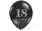 BALON BALONY 18 OSIEMNASTKA OSIEMNASTE URODZINY B