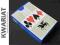 stare KARTY DO GRY w brydża czechosłwacja CASINO