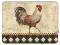 DUŻE PODKŁADKI KORKOWE JASON Rooster KOGUT