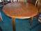 ***STÓŁ DĘBOWY OKRĄGŁY MEBLE HOLENDERSKIE POZNAŃ