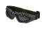 Gogle Ultimate Tactical Siatka Stalowa - Black