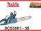 Piła łańcuchowa spalinowa Makita DCS3501 - 38