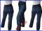 SPODNIE CIĄŻOWE  długie-podwijane  RYBACZKI  XS