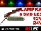 Lampka LED 6SMD 42 mm POMOC DROGOWA laweta 12V 24V