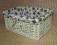 koszyk wiklinowy kosz g328 szuflada h19x42x31