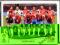 2014 WORLD CUP ALBUM NAKLEJKI DRUŻYNA KOSTARYKI