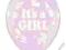 BALON BALONY NARODZINY BABY SHOWER IT'S A GIRL M