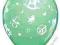 BALON BALONY URODZINY BABY SHOWER ZABAWKI ZIELONY