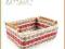Koszyk, kosz rattanowy,pudełko,2834