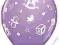 BALON BALONY URODZINY BABY SHOWER ZABAWKI FIOLET