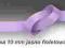 ~FUKSIK~ tasiemka wstążka 10mm rypsowa lila 2m