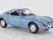 WHITEBOX OPEL GT 1900 1970 BLUE 1:24