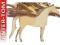 drewniane scrapki KOŃ 5 szt konik ogier zwierzęta