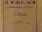 Lulek Żabiński Zarys nauki o wekslach 1938