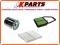 3 FILTRY Honda CIVIC VII 01-05 hb 3/5d FR-V STREAM