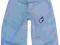 ~KAKO~NOWE spodenki AF  12-134/140 blue