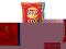 Chipsy Lays Stix Ketchup 160g