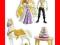 Mattel Disney Princess- Wesele Roszpunki